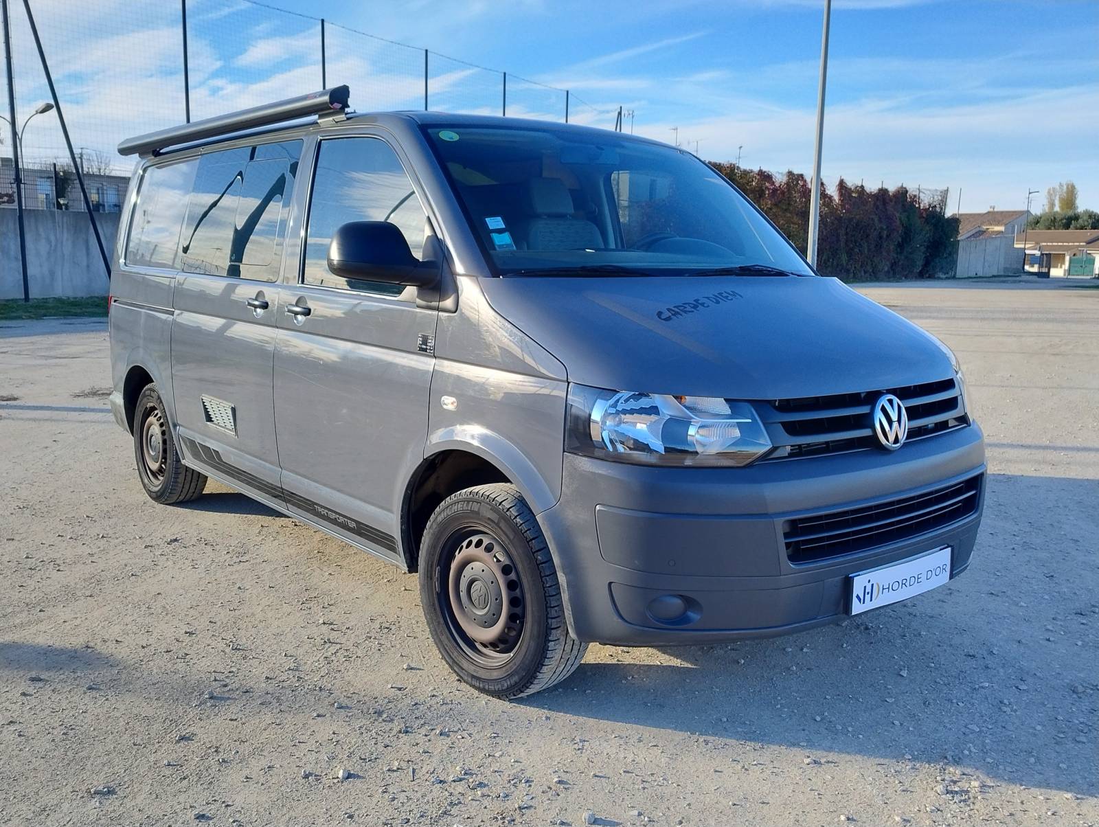 Superbe Van Volkswagen Transporter 