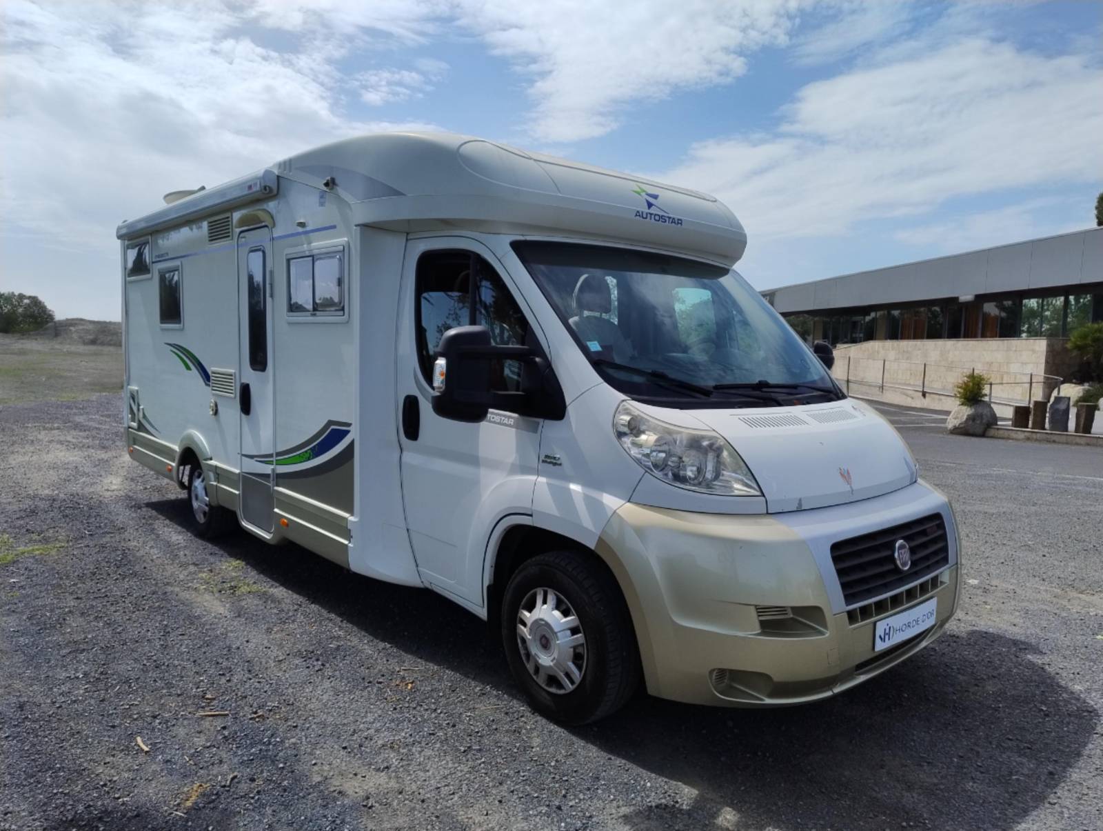 Superbe Profilé AUTOSTAR Athenor 579 - 4 couchages sur Fiat Ducato 3.0L 160CH visible sur Pignan dans l'Hérault