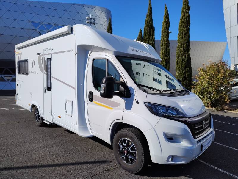 Profile BAVARIA tout neuf avec seulement 800 kms sous garantie constructeur fonctionnel et très lumineux visible sur Montpellier (34)