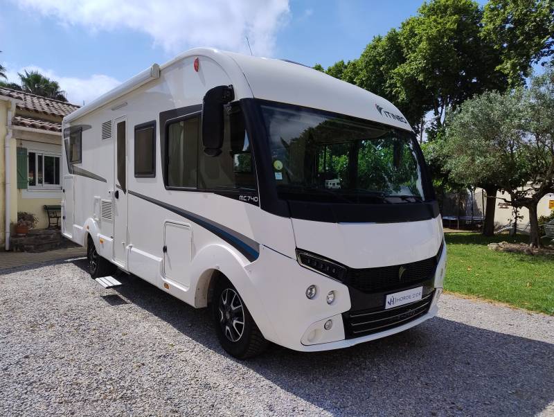 Magnifique intégral ITINEO MC 740 avec lit central et lit pavillon - 1°main en parfait état et bien équipé visible sur Saint Drézery dans l'Hérault