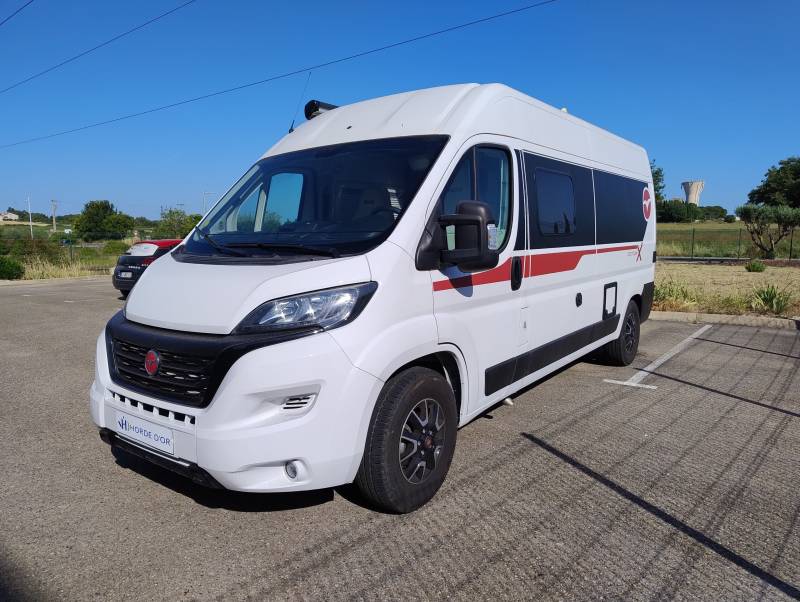 Fourgon PILOTE V600G X-EDITION - Comme neuf avec moins de 3.000 kms et parfaitement équipé visible sur Saint-Aunès proche de Montpellier dans l'Hérault
