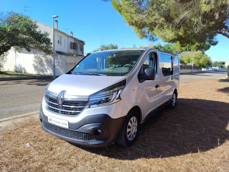 Superbe VAN ANTILOPE VAN FLEX 3 - 2 couchages - TRAFIC 145CH Boite Auto avec faible kilométrage visible sur Lunel dans l'Hérault