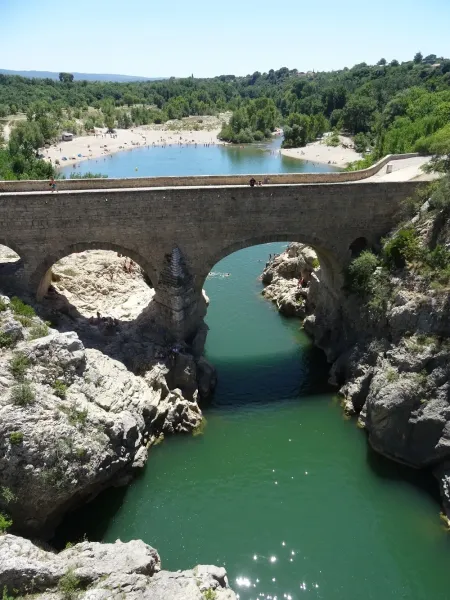 À la découverte des Gorges de l’Hérault en camping-car