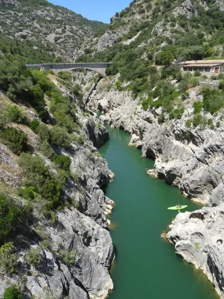 À la découverte des Gorges de l’Hérault en camping-car