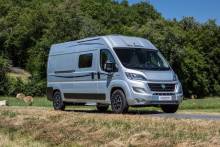 Notre zone d'activité pour ce service Camping-car d'occasion à vendre avec attelage, antenne TV et panneau solaire