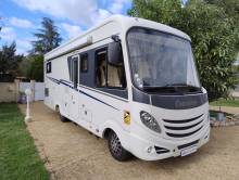 Notre zone d'activité pour ce service À la vente camping-car d'occasion avec lits jumeaux ou lits superposés