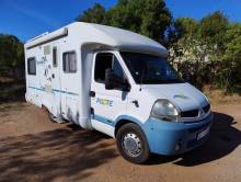 Notre zone d'activité pour ce service Camping-car Hymer ou Trigano d'occasion à la vente